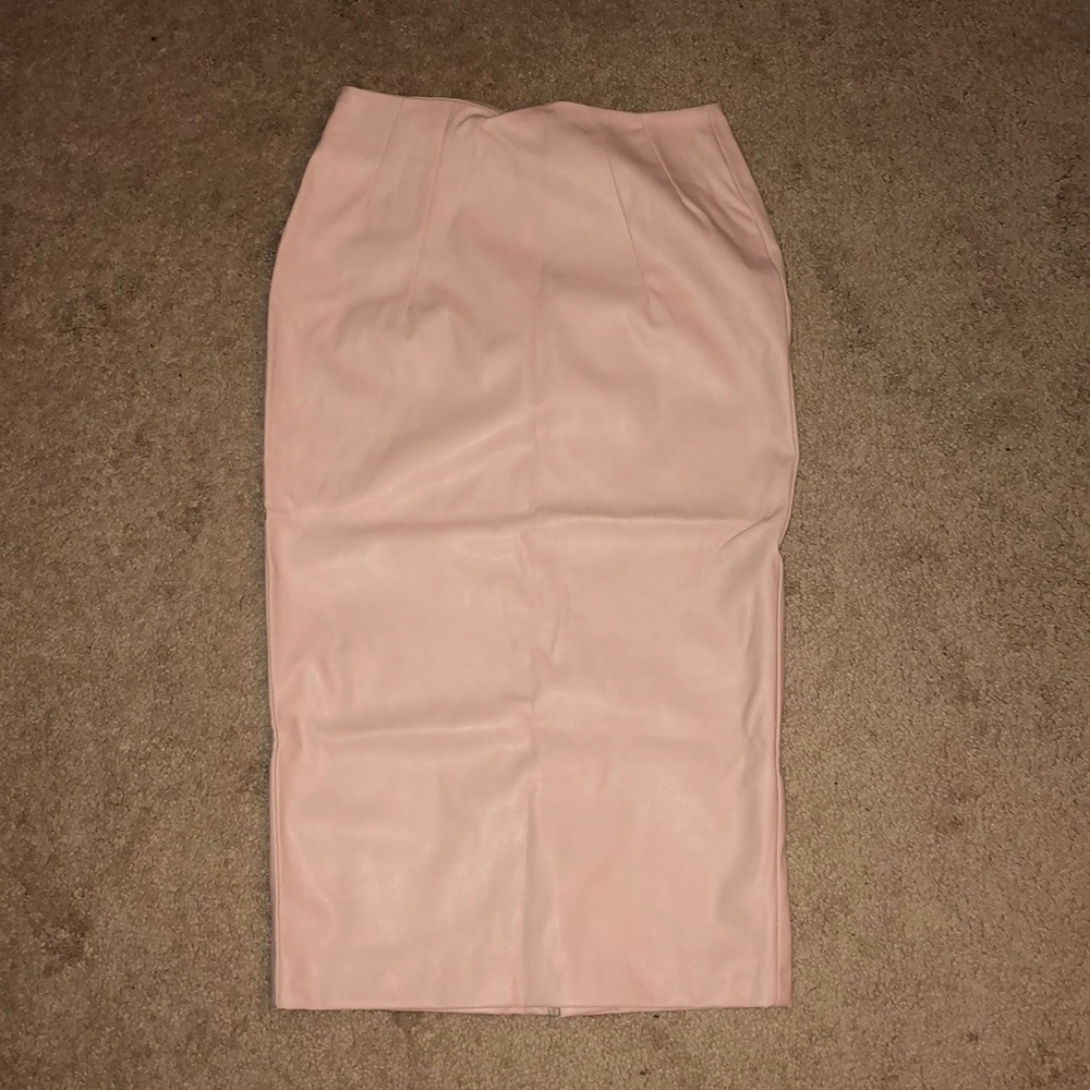Pink Skirt
